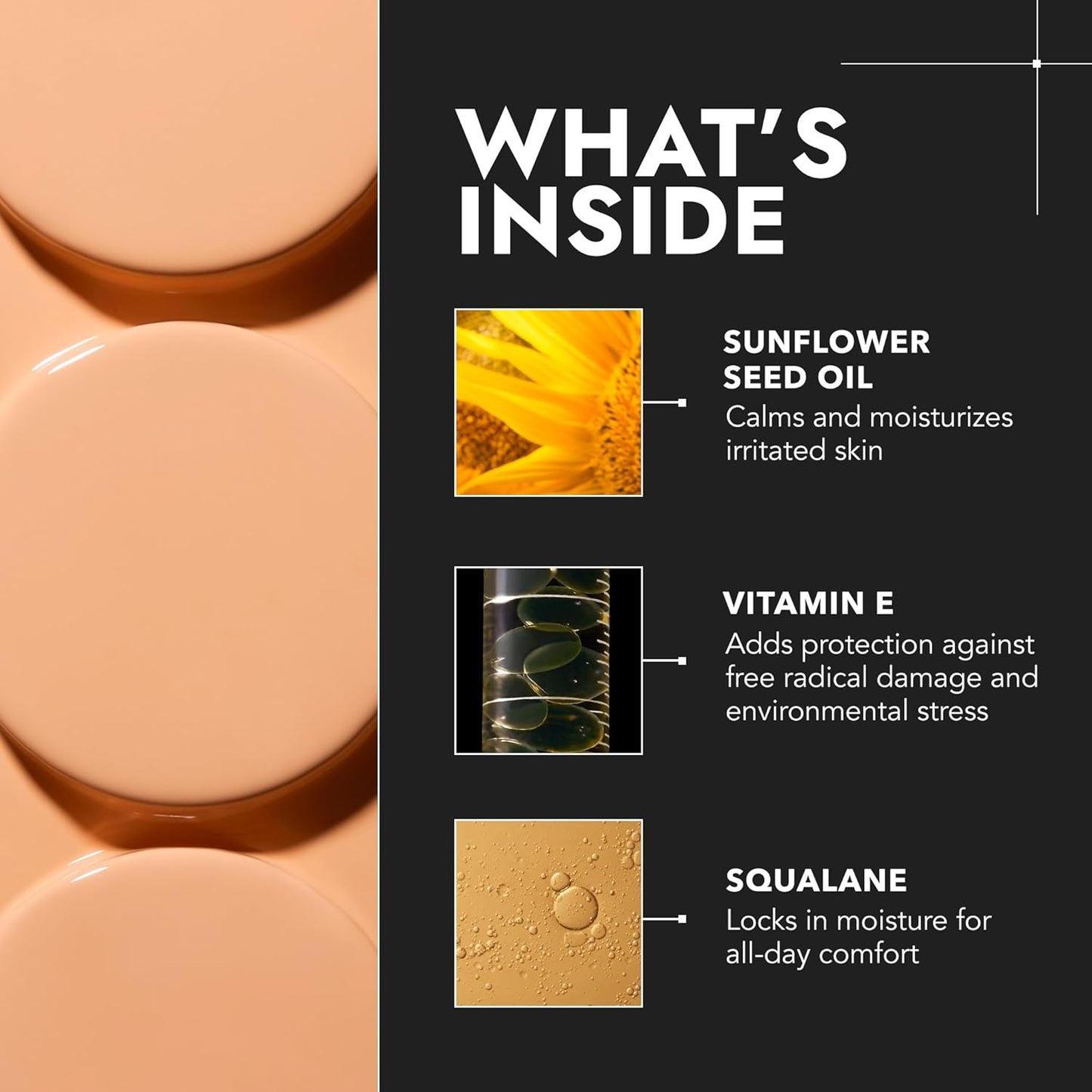 COVER FX Total Cover Cream Foundation - Shade T4 - Buildable Coverage - Natural Finish - Oil-Free - Sweat-Proof