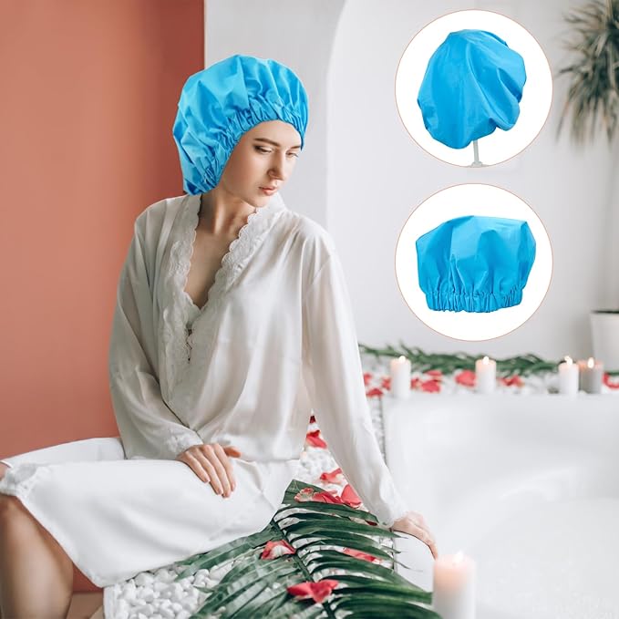 Reusable shower cap for women,