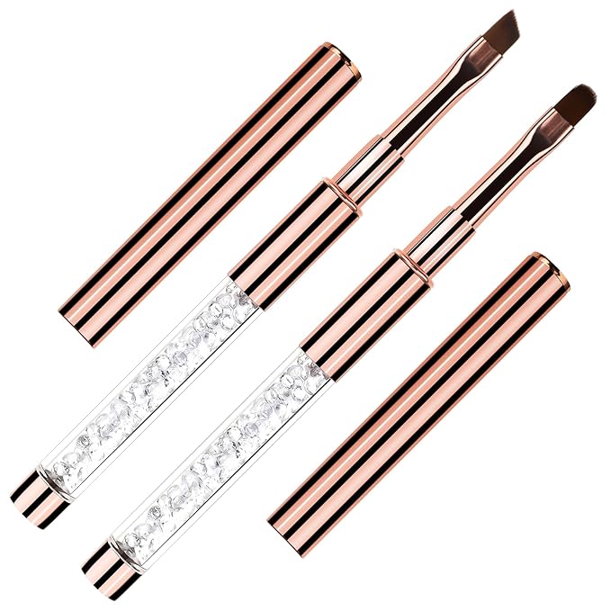 2Pcs Oval & Angled UV