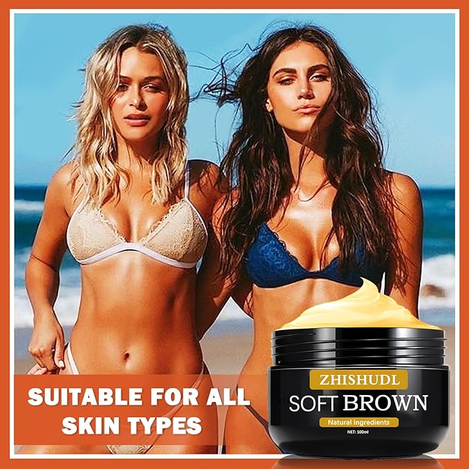 Tanning Gel Natural Tanning Accelerator