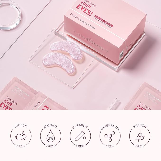 Zealsea 30 pairs under eye