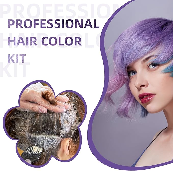 ROOHUA Hair Coloring Kit 12