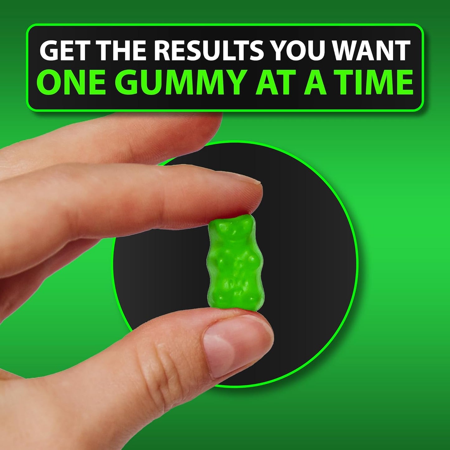 Best Beard Stuff Beard Growth Vitamins - Biotin Gummies for Beard & Hair Growth – Maximum Strength 620,000mcg Biotin with Collagen, MSM, Keratin & Bamboo Extract