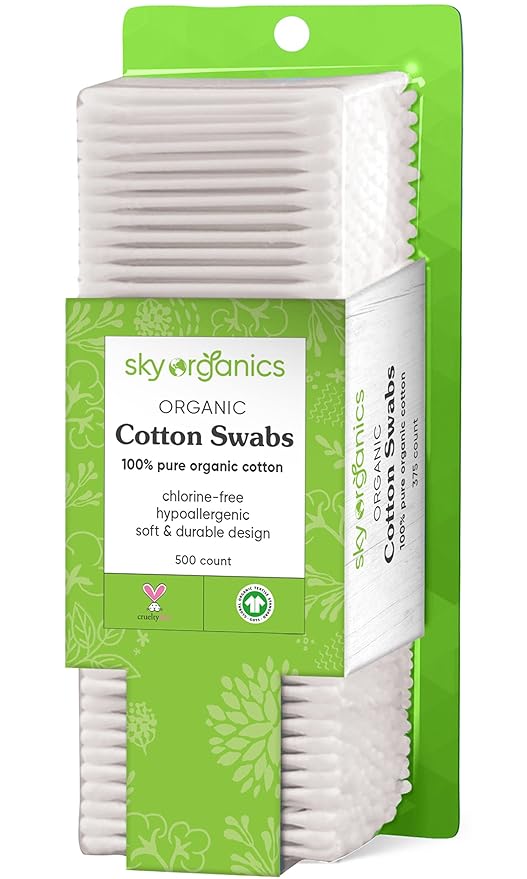 Sky organics - organic cotton