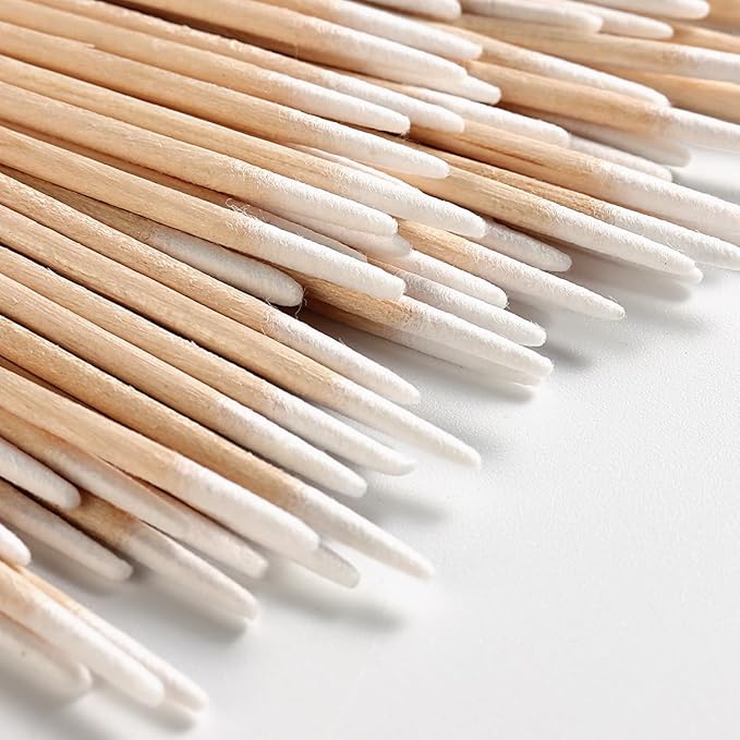 200pcs precision tip cotton swabs
