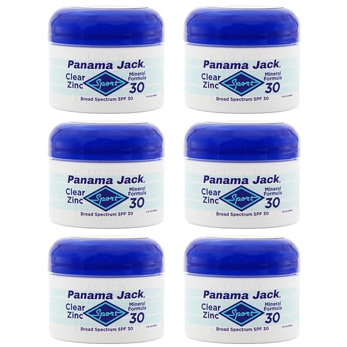 Panama Jack Sport Zinc SPF 30