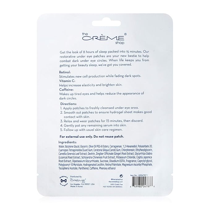 The cr?me shop - rested