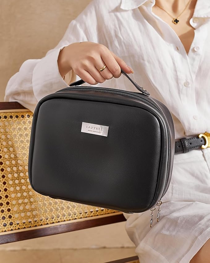 Eachy travel makeup bag,large capacity