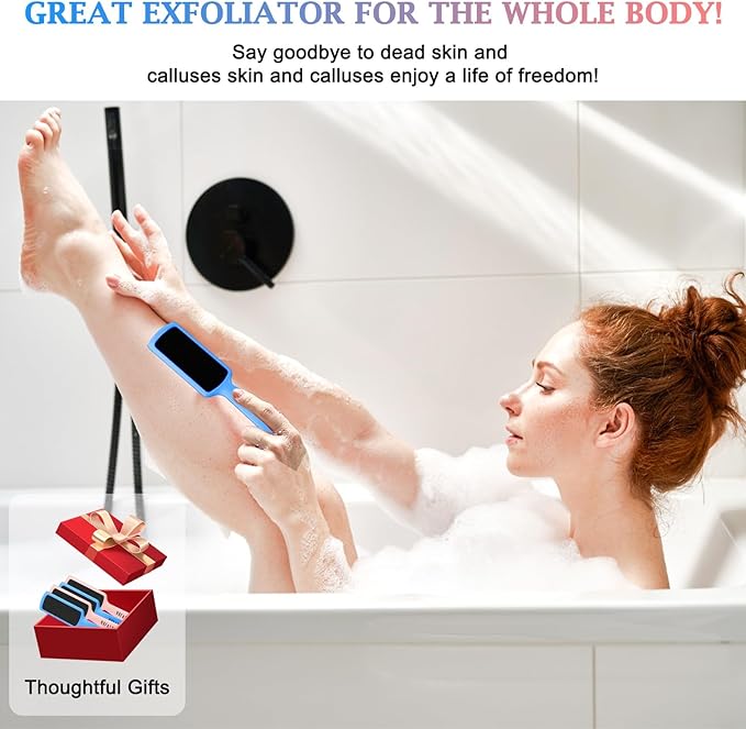 Hofason 4pcs pedicure foot files