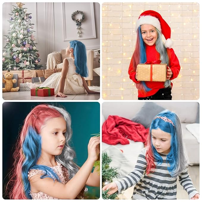 New Hair Chalk Comb Temporary