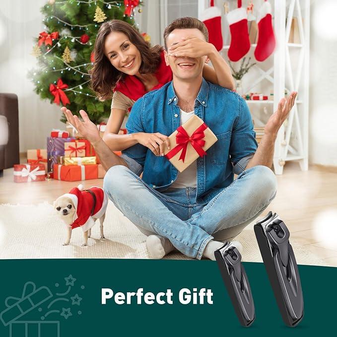 2 Pack Nail Clipper with