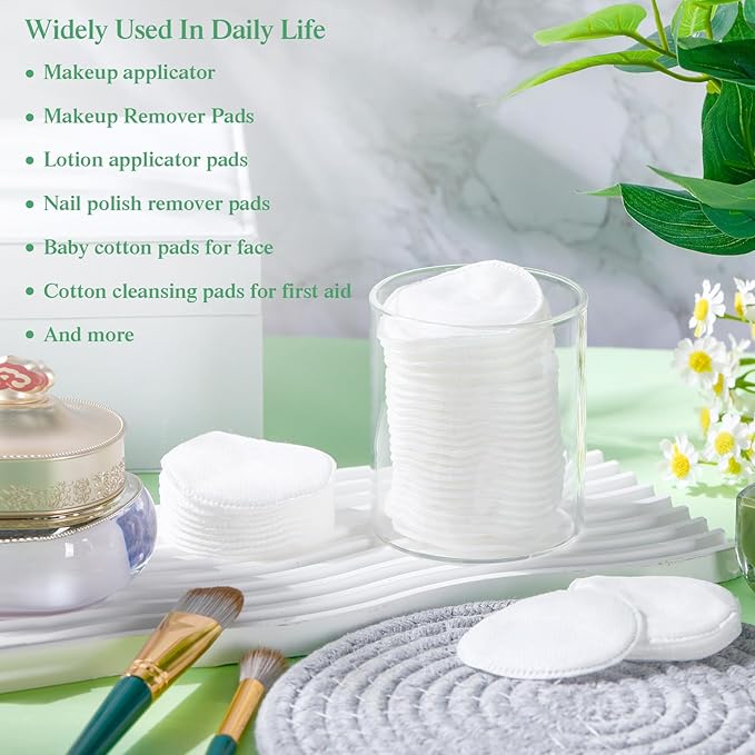 Maxcheck 2500 pcs cotton rounds