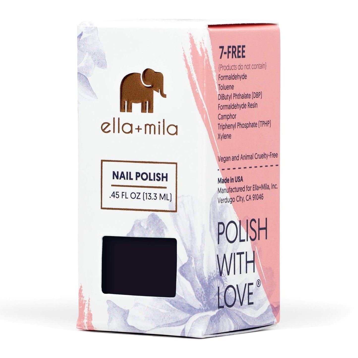 ella+mila Nail Polish, Desire Collection - Bite Me