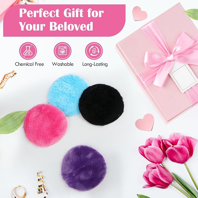 Orighty microfiber makeup remover pads