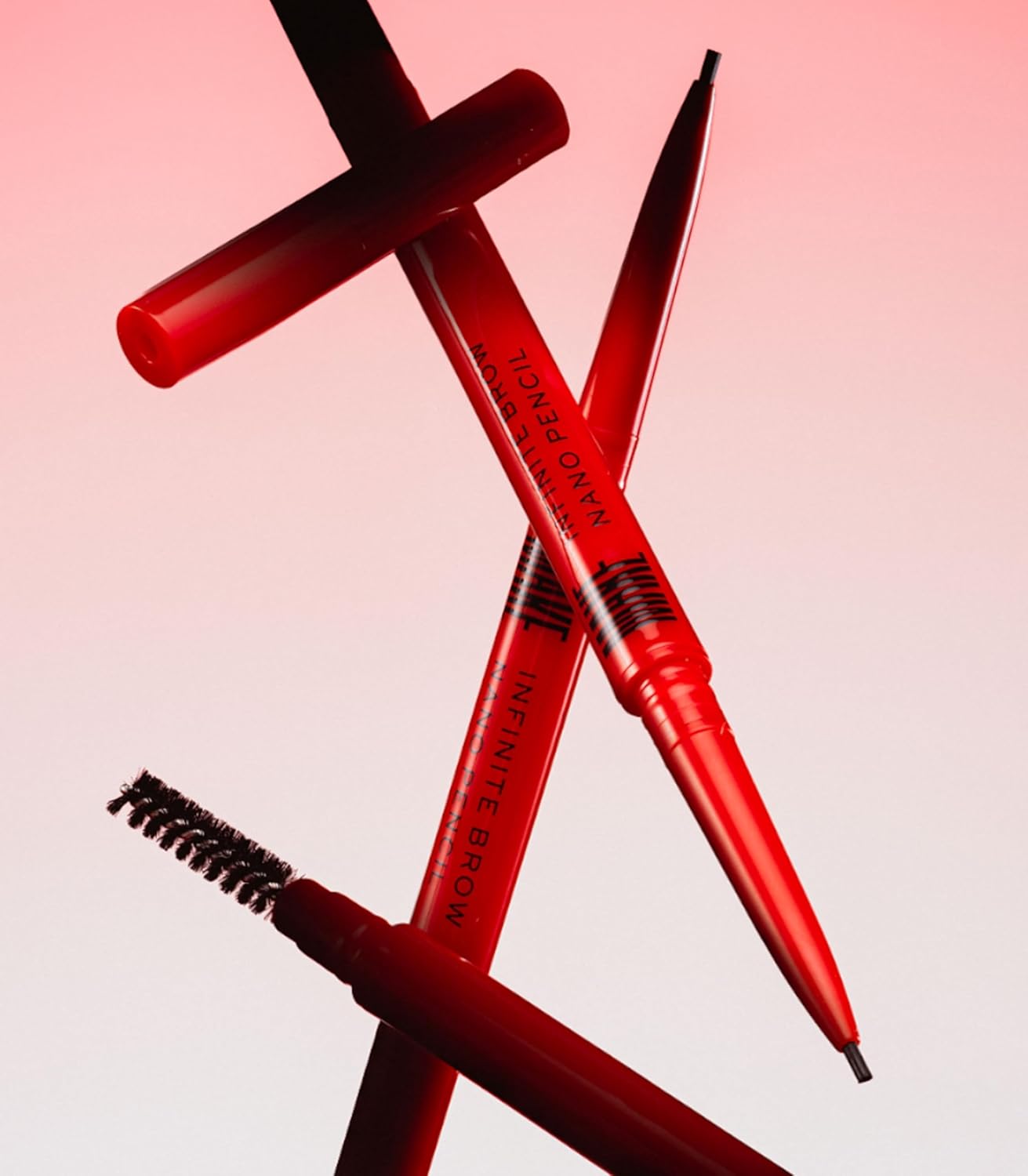 MAKE Beauty Nano Brow, Micro Eyebrow Pencil. Long-Lasting Smudgeproof Eye Brow Makeup for Hairlike Lines. Precision Liner for Natural-Looking Eyebrows - Shade, Warm Brown