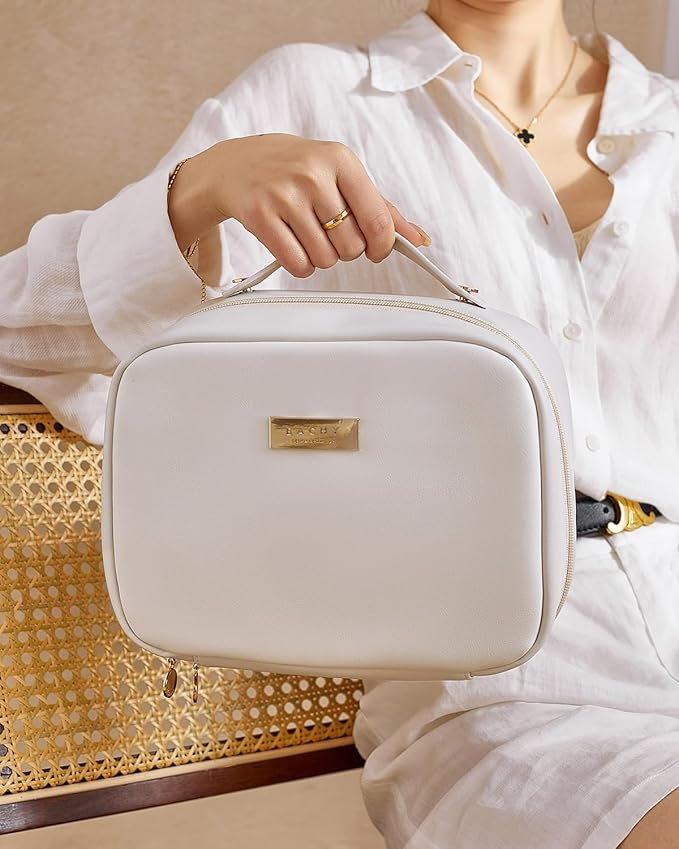 Eachy travel makeup bag,large capacity