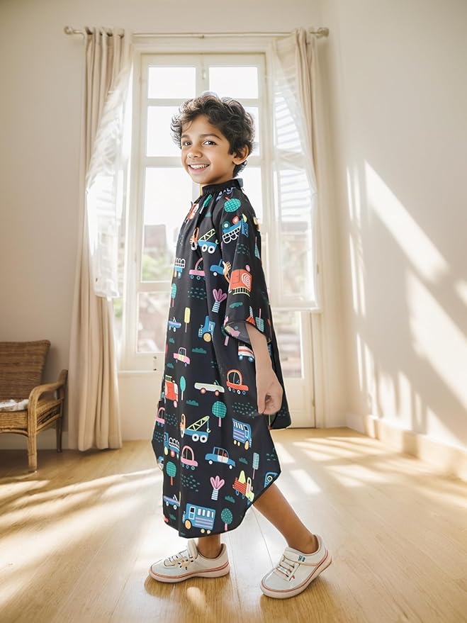 PERFEHAIR Kids Haircut Cape with
