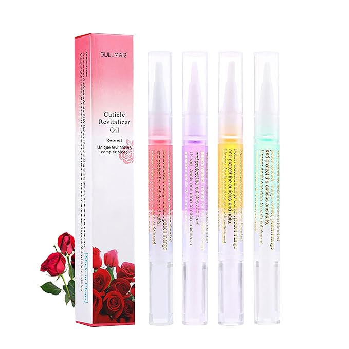 4pcs Cuticle Oil Cuticle Pen