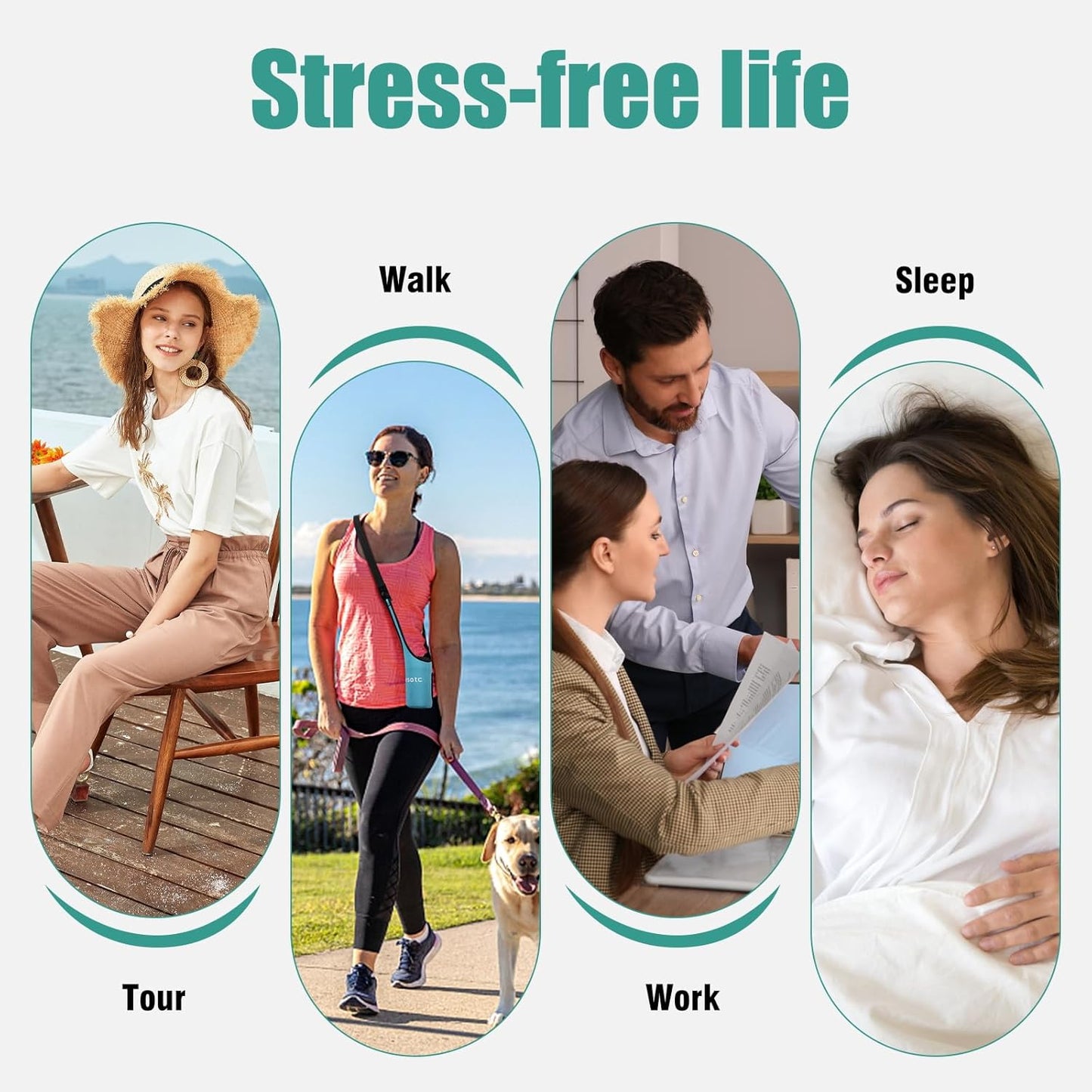 4 Pcs Silicone Toe Spacers โ Yoga Toe Separators for Toe Straightening & Relaxation | Correct Overlapping Toes, Bunions, Hammer Toe | Toe Support toe separators for Women & Men (Pink, 3.98)