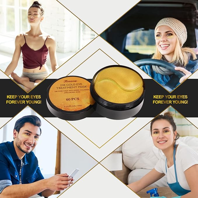 Fivewan 24k gold under eye