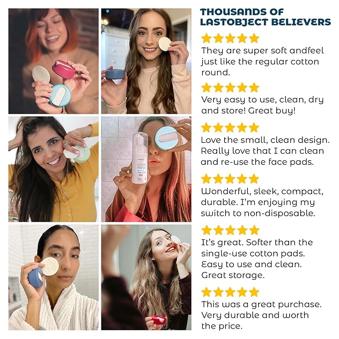 Lastround? 7 reusable cotton round