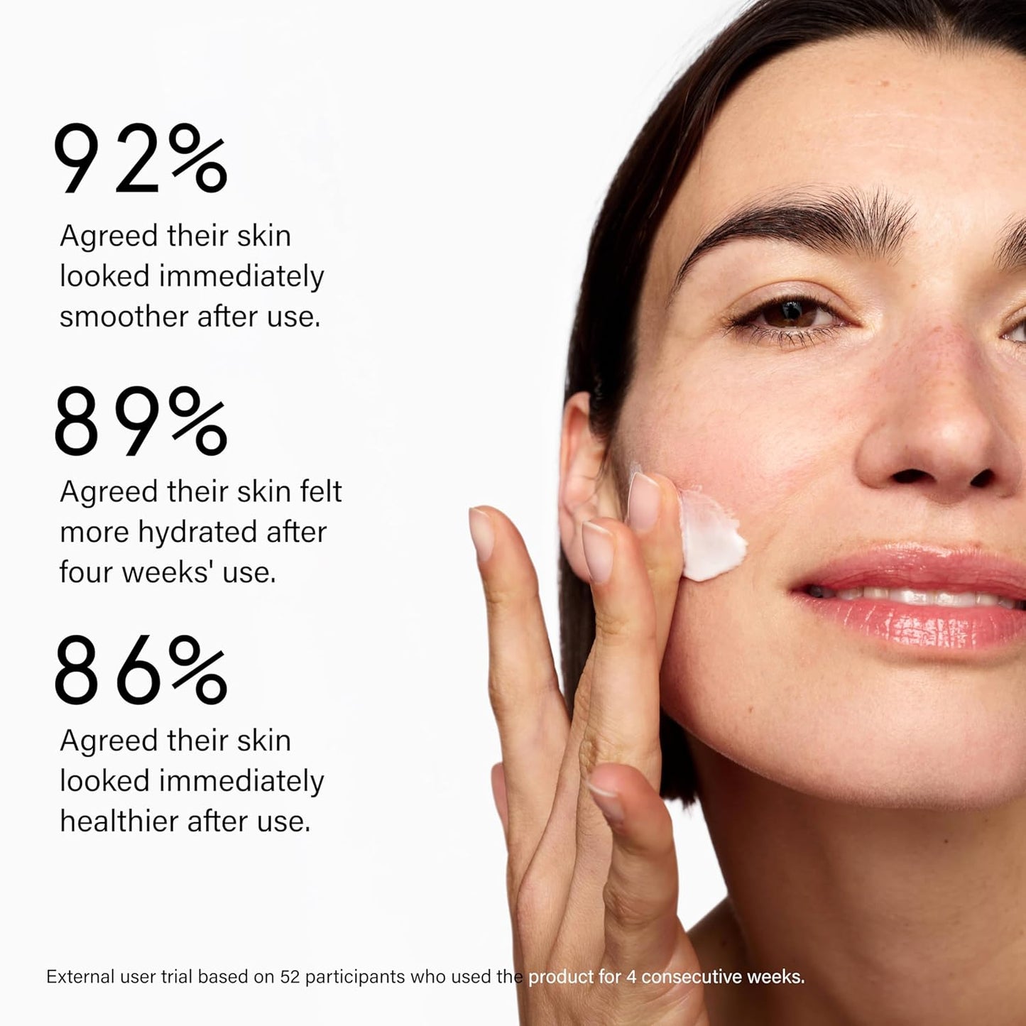 Beauty Pie Super Healthy Skin Daily Moisture Lotion, 200 ml (6.7 fl oz) – Lightweight, Fragrance‑Free Hydrating Cream with Hyaluronic Acid, Peptides & Vitamin E for Soft, Youthful Skin