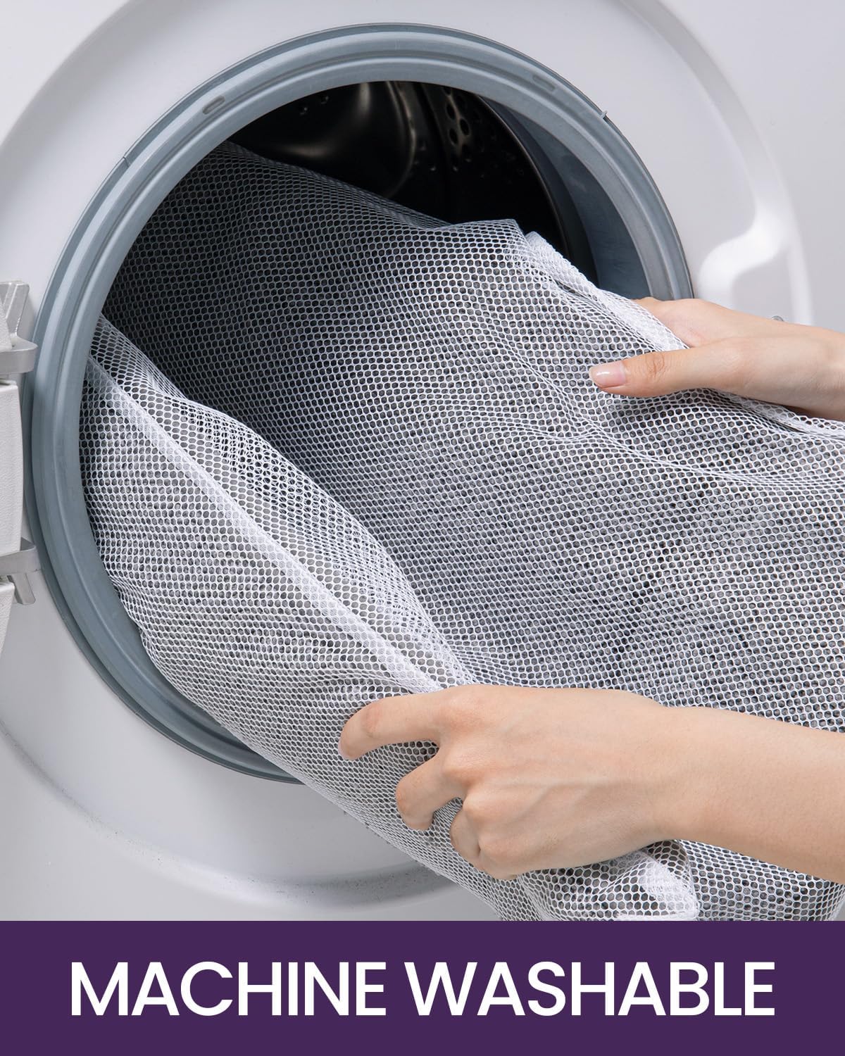 DEXI Bathroom Rugs 36x24, Washable Non Slip Bath Mat for Shower Floor, Absorbent Quick Dry Bathmat with Rubber Backing, Ultra Soft Plush Carpet for Tub, Grey