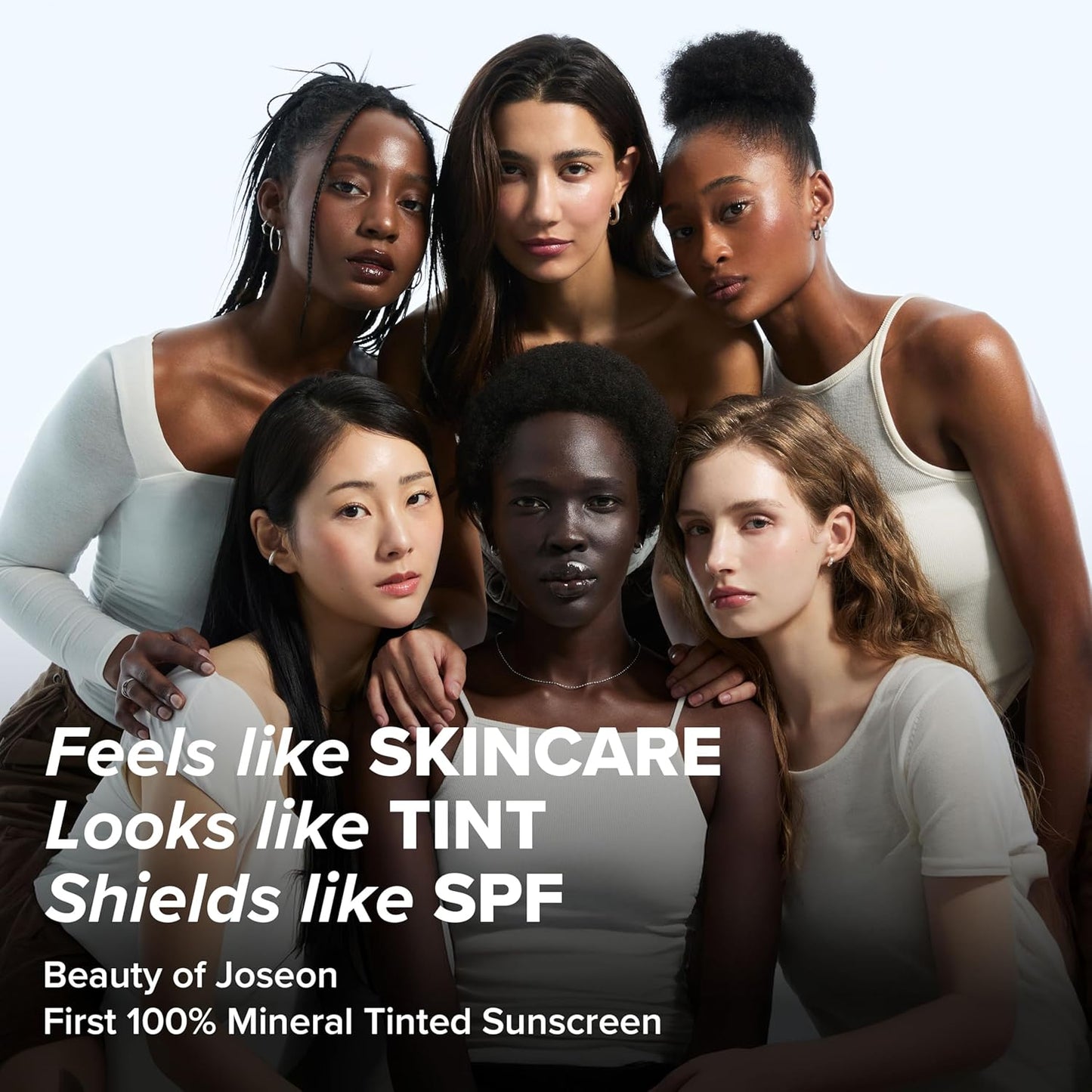 Beauty of Joseon Daily Tinted Fluid Sunscreen 12 Shades for Face Moisturizing Broad Spectrum SPF 40 Korean Skincare 50ml, 1.69 fl.oz #MN230