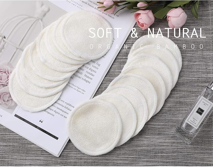 Phogary reusable cotton rounds(16 pack),3.15