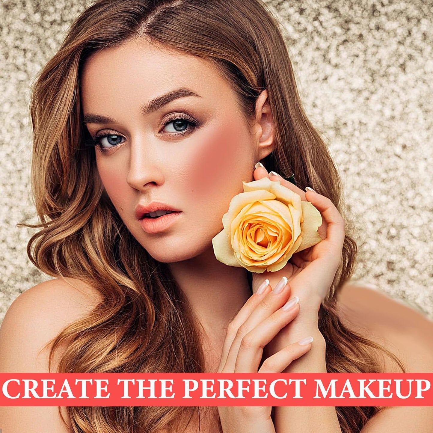 Cream Blush Stick Makeup,Blush Stick for All Skin Tones,Easy to Color,Soft Long Lasting Lightweight Blush Face Makeup Stick,Waterproof Multi Stick for Cheeks & Lip & Eyes๏ผ#103๏ผ