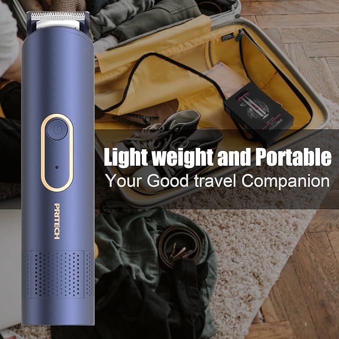 PRITECH Manscape Groin Hair Trimmer,