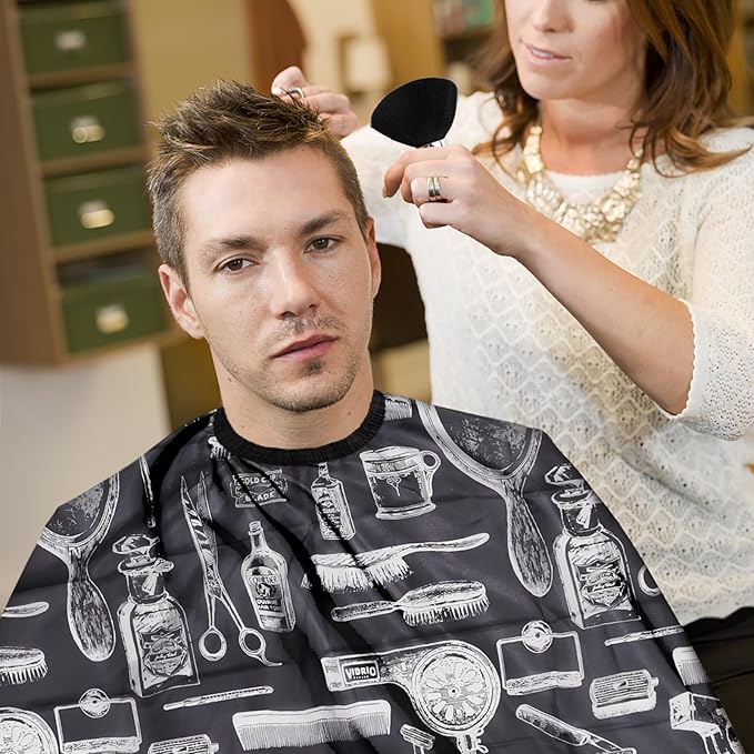 NICEMOVIC Hair Cutting Barber Cape