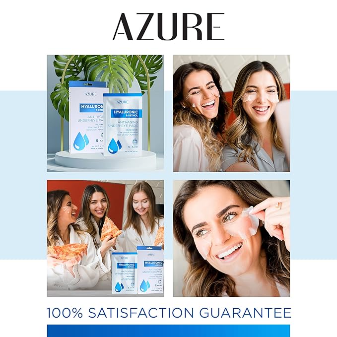 Azure hyaluronic & retinol anti