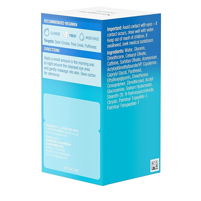 Neutrogena hydro boost + eye