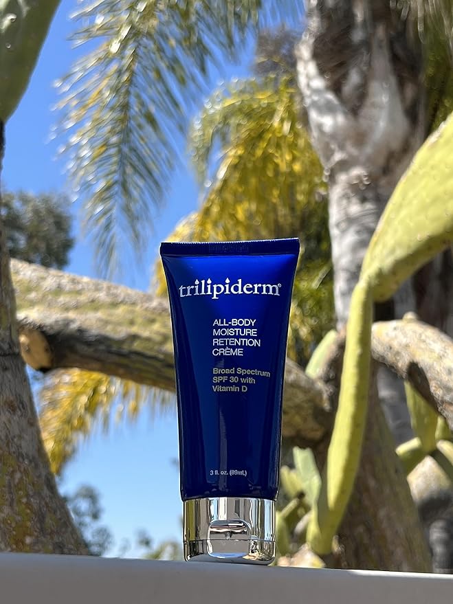 Trilipiderm Travel Size Moisturizer Sunscreen