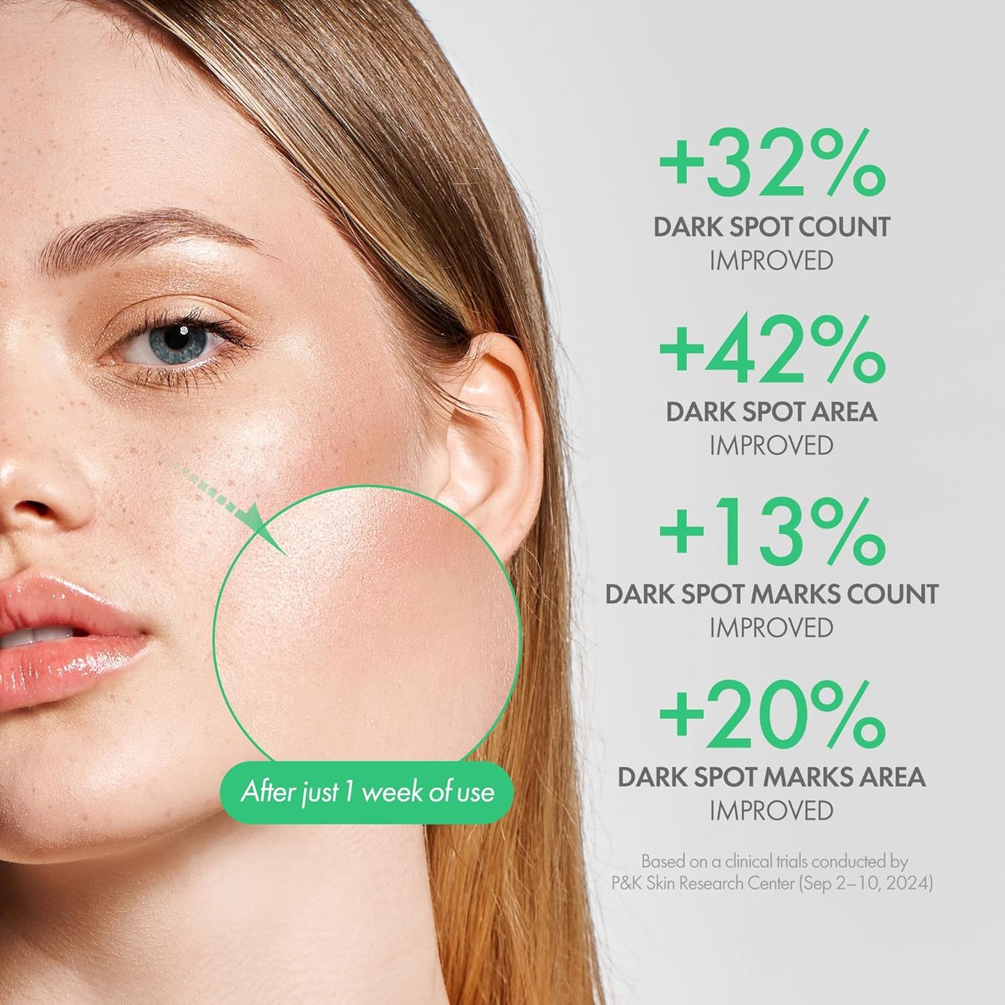 Easydew Mela B Toning Ampoule Cushion Refill - 3-in-1 Age-Defying Sun Shield Full Coverage Cushion Foundation with Niacinamide & Hyaluron-Vital C - Face Makeup Korean Skin Care 0.45 oz (#41 Chestnut)