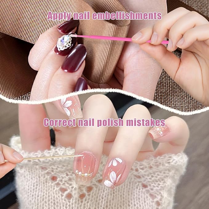 Micro applicator brushes & microblading