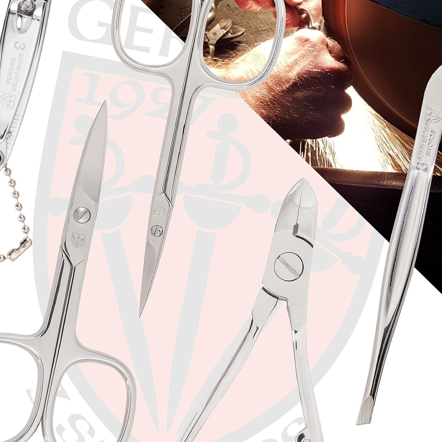 3 Swords Germany – manicure pedicure set kit (663)