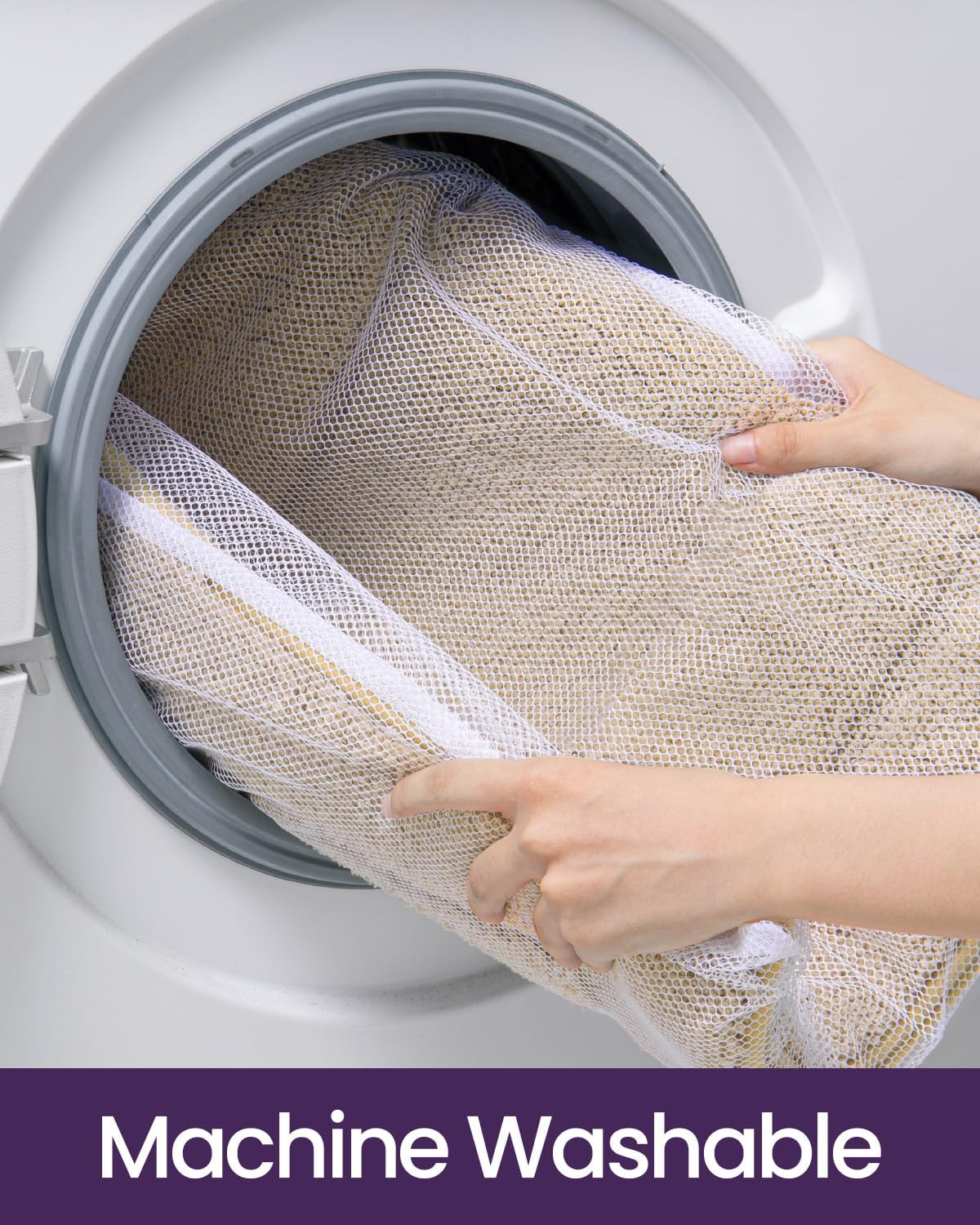 DEXI Bathroom Rugs 32x20, Washable Non Slip Bath Mat for Shower Floor, Absorbent Quick Dry Bathmat with Rubber Backing, Ultra Soft Plush Carpet for Tub, Beige