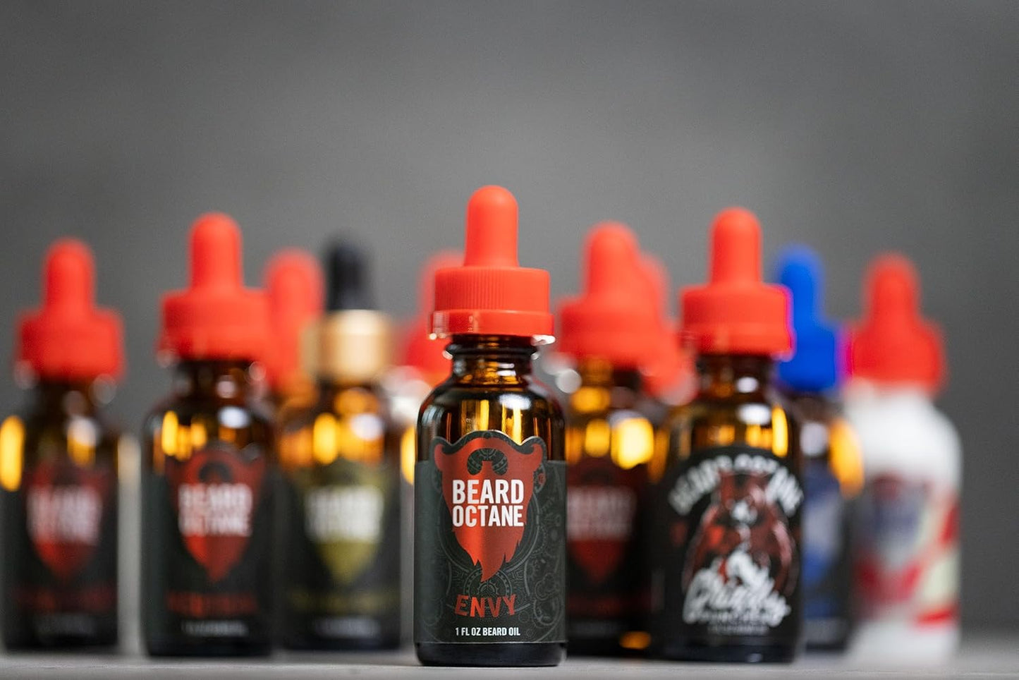 Beard Octane: Liquid Gold - Natural Beard Oil w/Argan Oil - 1 Oz - Promotes Healthy Softer Beards - Made in USA - Premium Handcrafted Beard Care