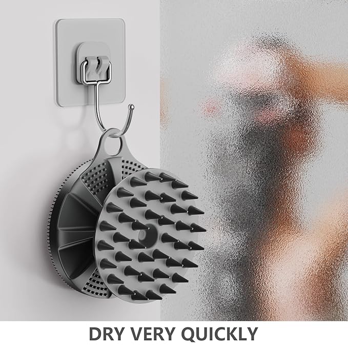 2 in 1 silicone brush,