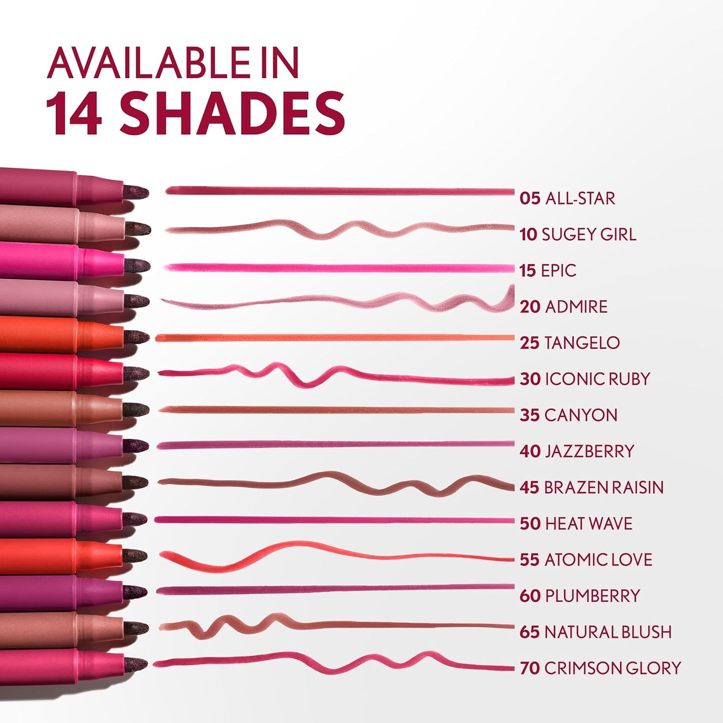 COVERGIRL Outlast, 65 Natural Blush, Lipstain, Smooth Application, Precise Pen-Like Tip, Transfer-Proof, Satin Stained Finish, Vegan Formula, 0.06oz