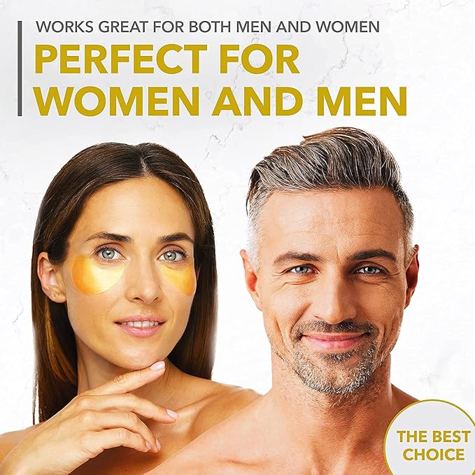 Under eye mask for dark