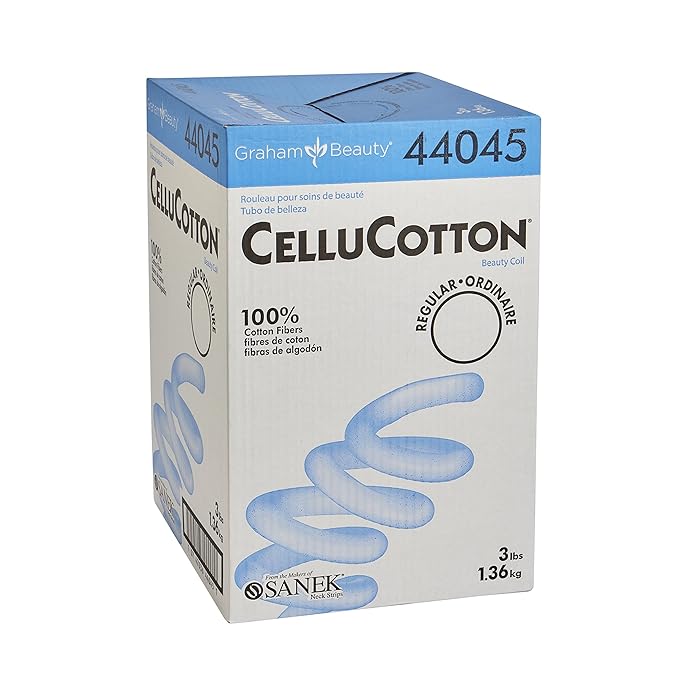 Graham beauty cellucotton, 44045, hair