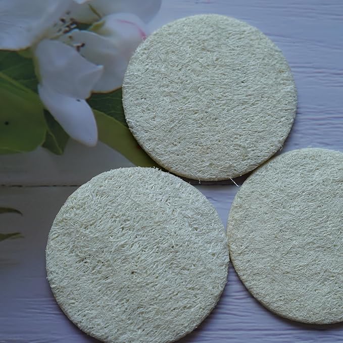 30 pcs exfoliating loofah face