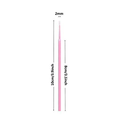 800pcs disposable micro applicators brush