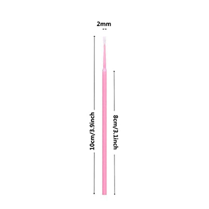 1200pcs disposable micro applicators brush