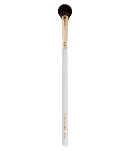 Jillian Dempsey Mini Fan Eye Makeup Brush: All in One Eyeshadow Makeup Brush: Multi-Functional Synthetic Vegan Eye Shadow Brush