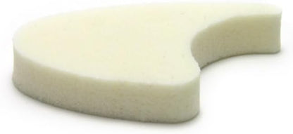 Dr. Jill's Foot Pads, YJ44-9070, Toe Separator Pad 1/4" Foam (50 Pack) with Tail