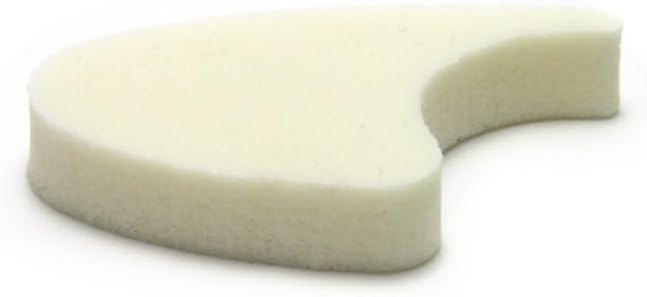 Dr. Jill's Foot Pads, YJ44-9071, Toe Separator Pad 1/4" Foam (100 Pack) with Tail